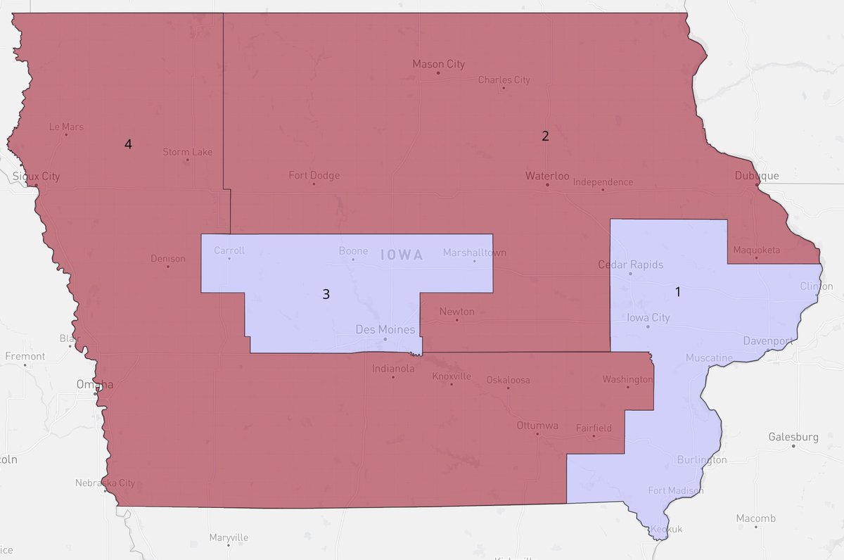 cabluedogdem's tweet photo. @AustinHoney30 No county splits, maximum population deviation of 63 people https://t.co/Q6I2sz9LFE