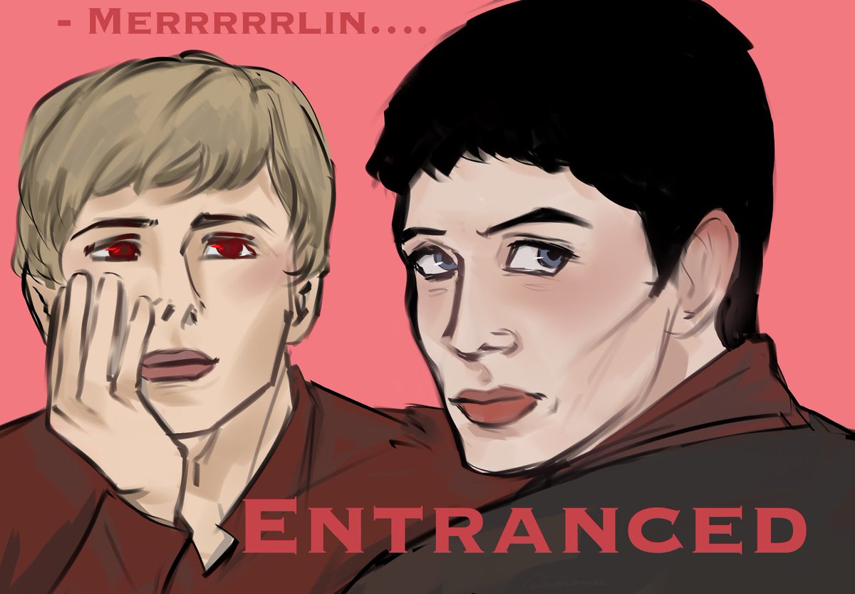 tushamoa's tweet photo. #merlin #merthur https://t.co/EtsAdRhFPW