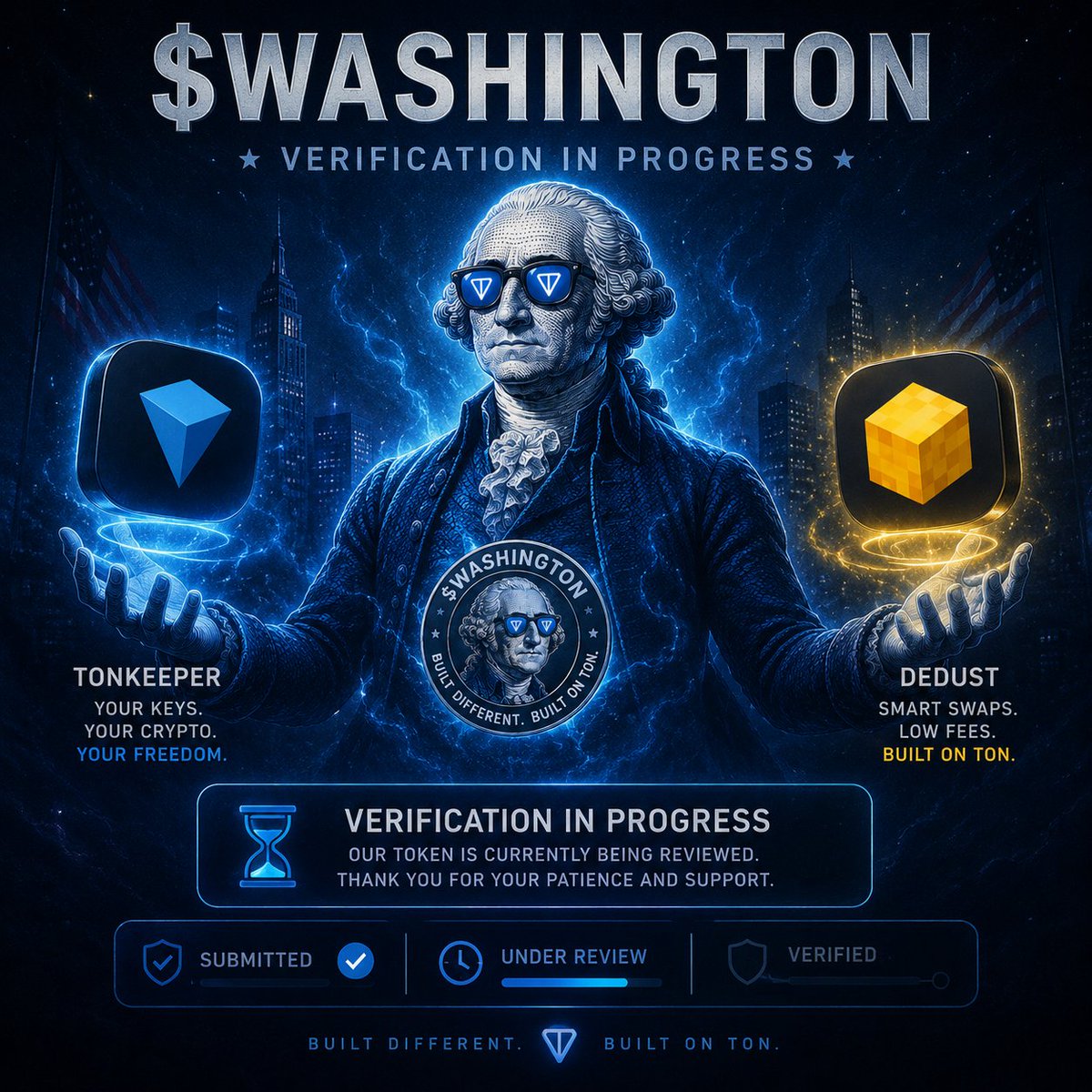 George WashingTON tweet media
