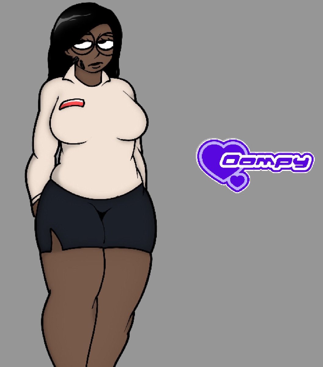 00mpyy's tweet photo. OC - Made a new render for her ;) https://t.co/AKM4XaAEXQ
