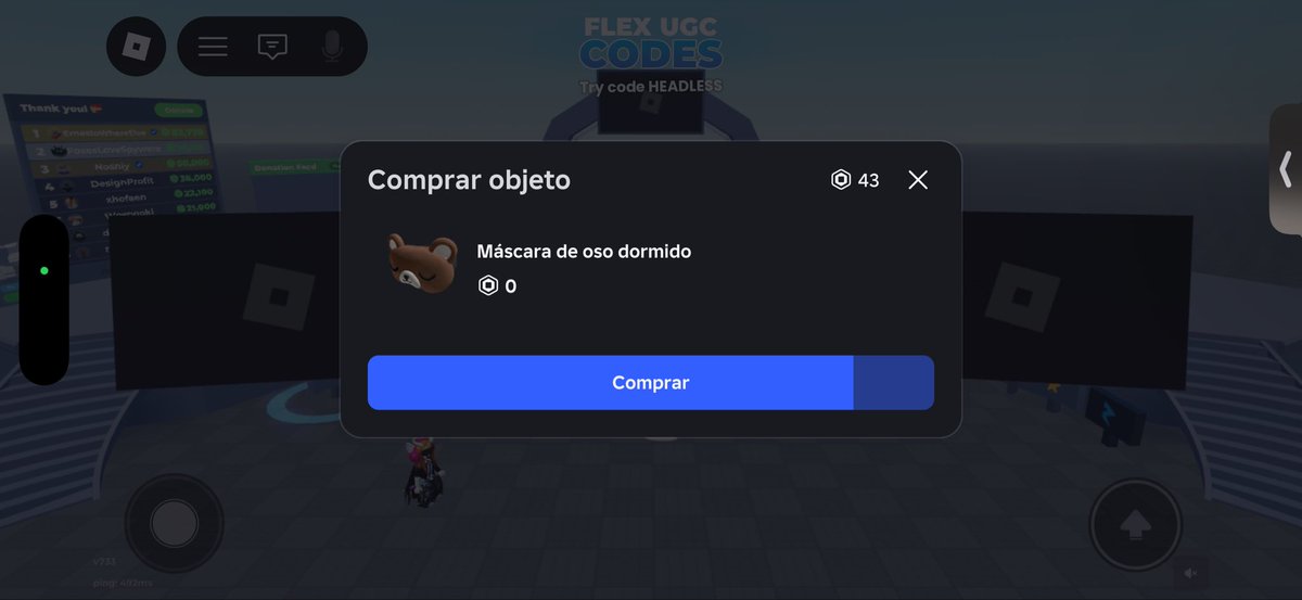 KellyArt0's tweet photo. @ElCri_blox @matthbjork @UgcNoticias_ @AndresHern68945 No, el pase es para tener el rango exclusivo de la comunidad a mi me costó 360 con el Roblox plus, y ya llevo 2 ugc gratis. https://t.co/HtXDp2tztY