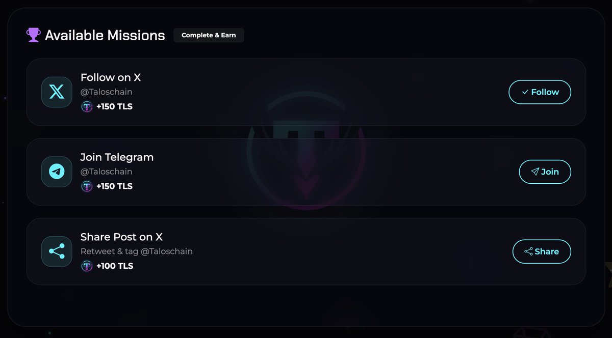 taloschain's tweet photo. 🎁 Preparations for the TalosChain Airdrop are underway.  

We’ll be revealing the system to the community very soon.  
Tasks, rewards, and full details will be announced soon.  

Who’s ready? 👀  

Stay tuned. 🚀  

#TalosChain #Airdrop #ethereum #eth  #Web3 https://t.co/iFR3HqRavl