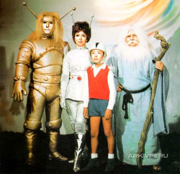 FranklinH3000's tweet image. Early TBS (still WTBS) was also the main home of the early tokusatsu series "Ambassador Magma," brought to the US as "The Space Giants."