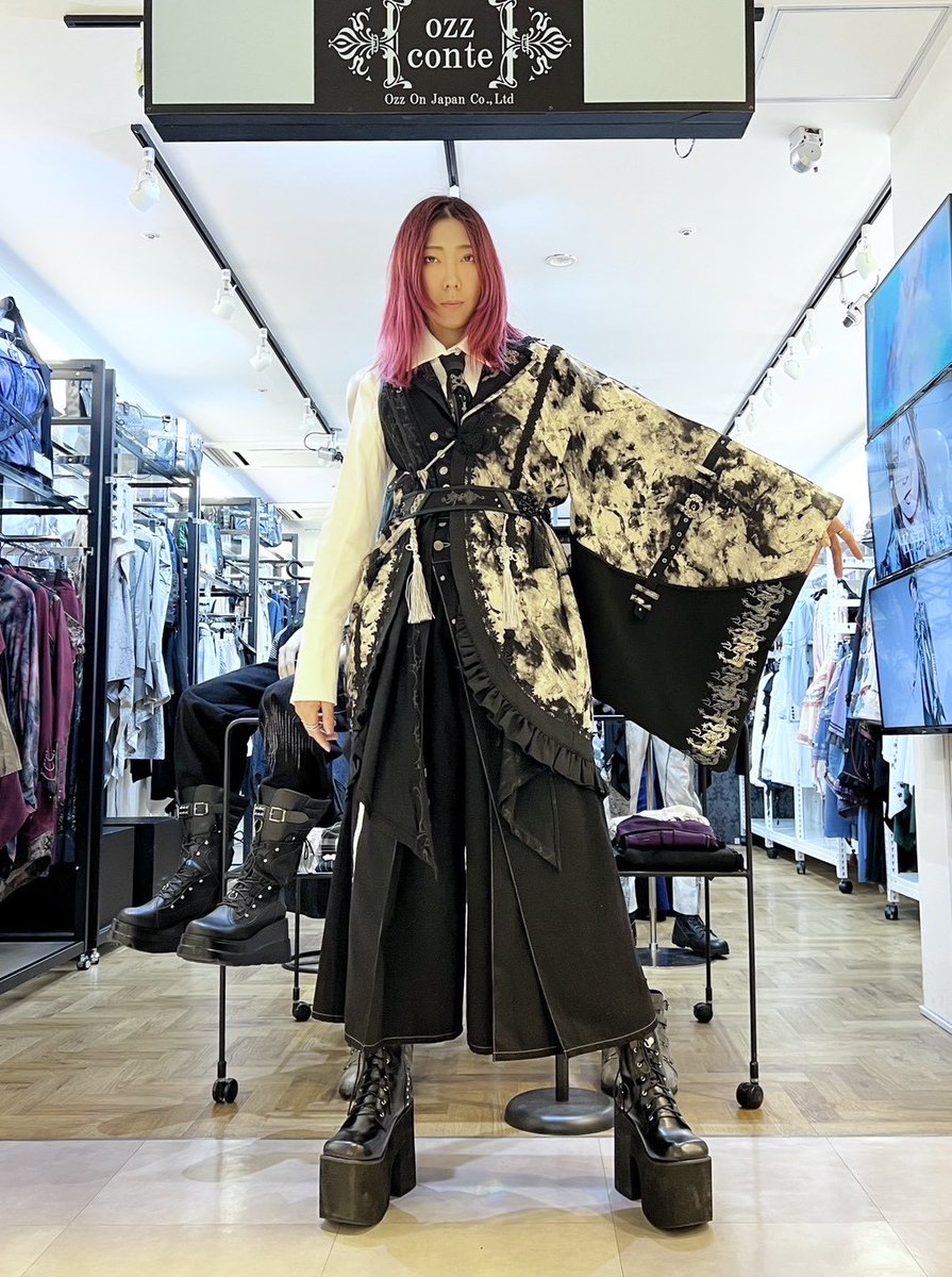 moon帯、羽織のセット こんにちは✝️ マグネット渋谷店です😊 #OOTD 【Japanese Style