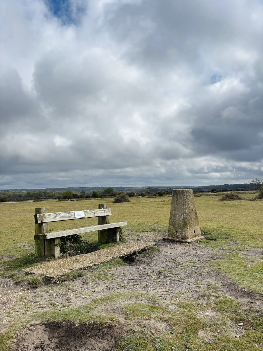OurScapes's tweet photo. I give you TP0744 β Lyndhurst.
Next to a rest stop in Lyndhurst, New Forest, Hampshire.
#trigbagging #trigpointthursday https://t.co/z1xmk3gbf3
