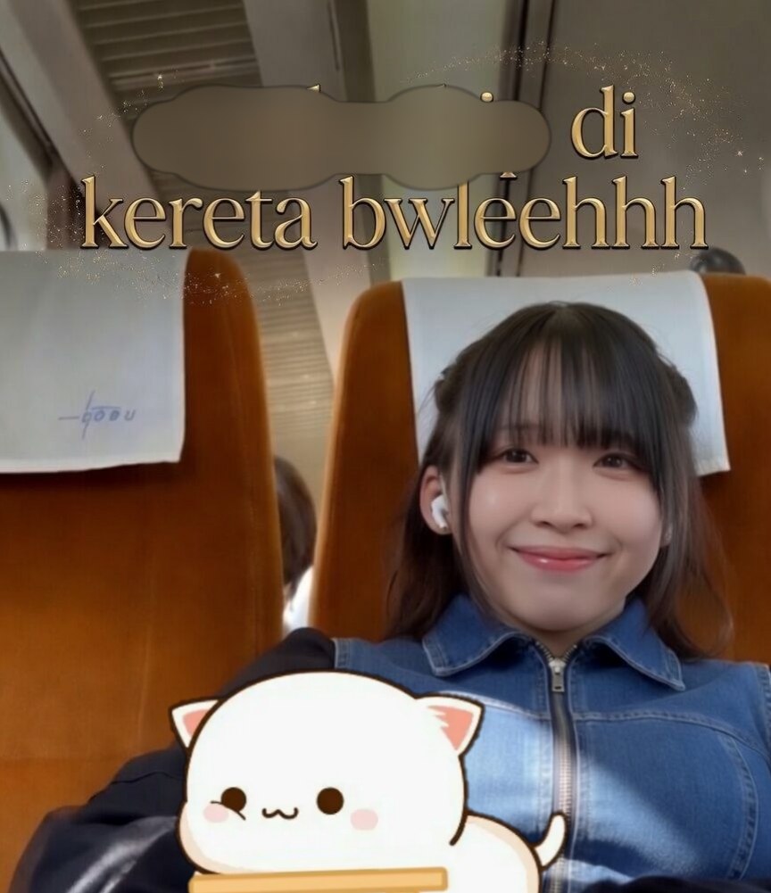 cruxmbi's tweet photo. di kereta 

https://t.co/ij8g73UMy1 https://t.co/pg8CuNegMh