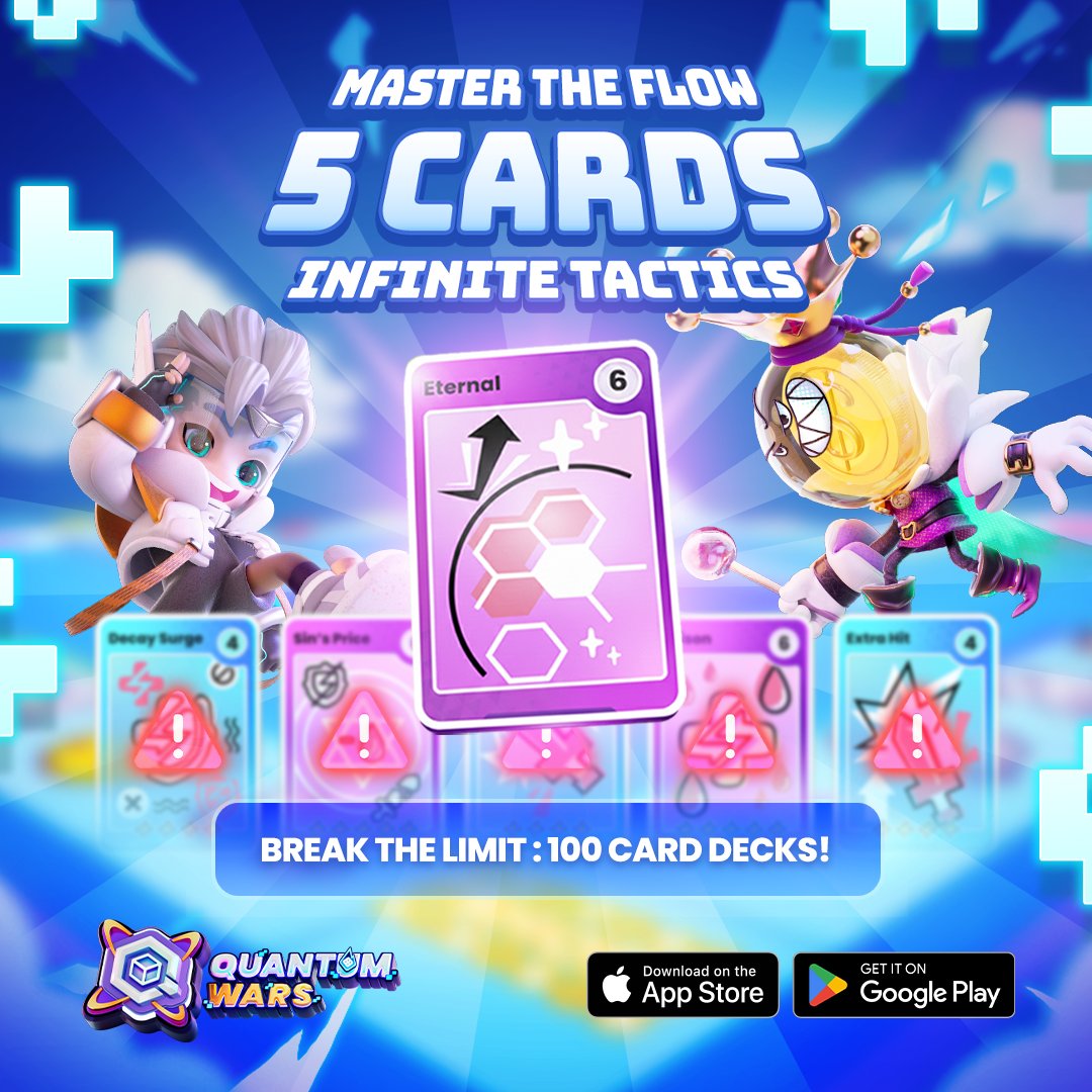 Quantum Wars official tweet media