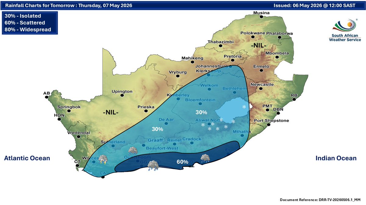 🔁 Cloudy and cold in the south, otherwise partly cloudy & cool with ...