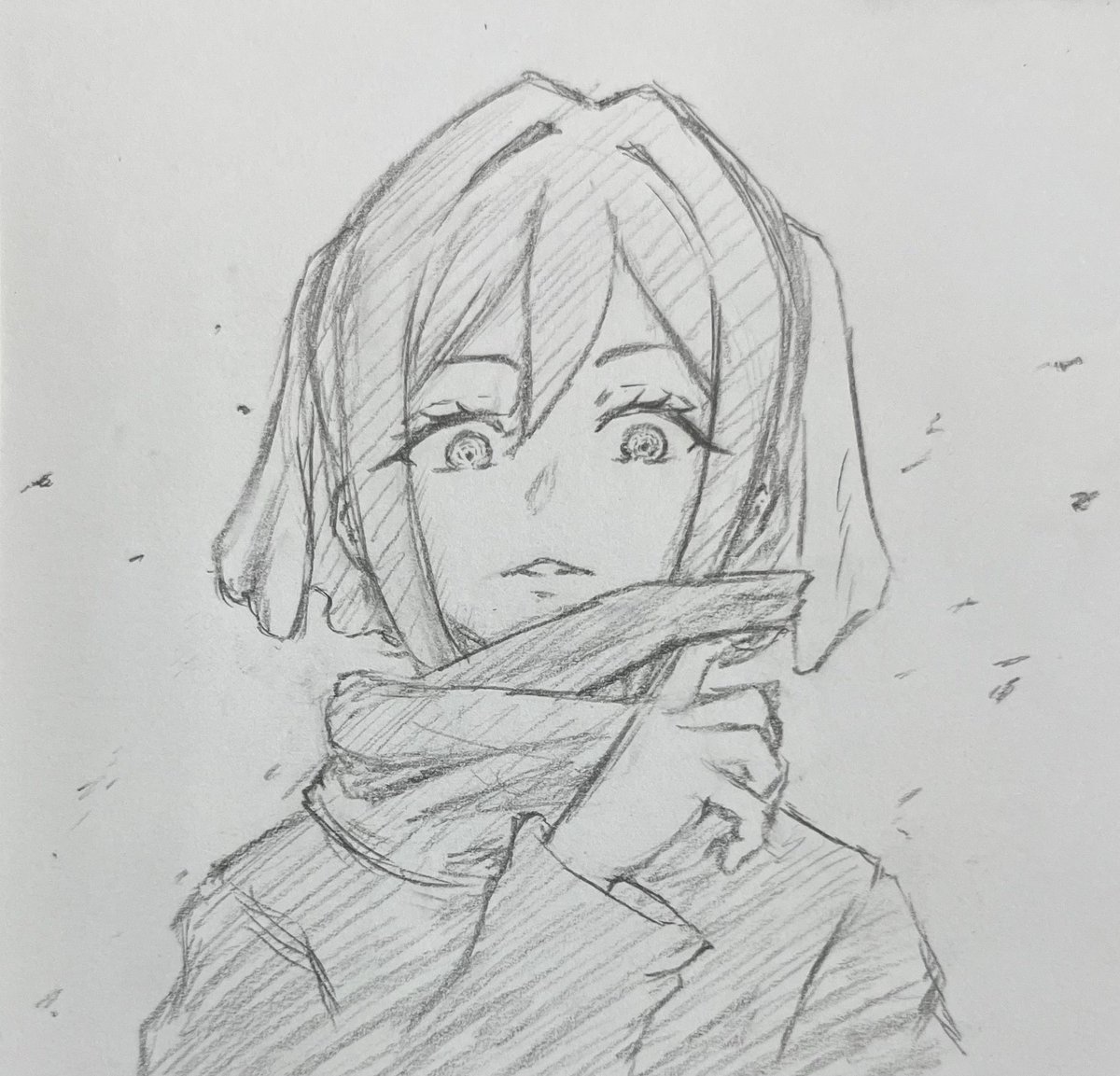 さわに tweet media