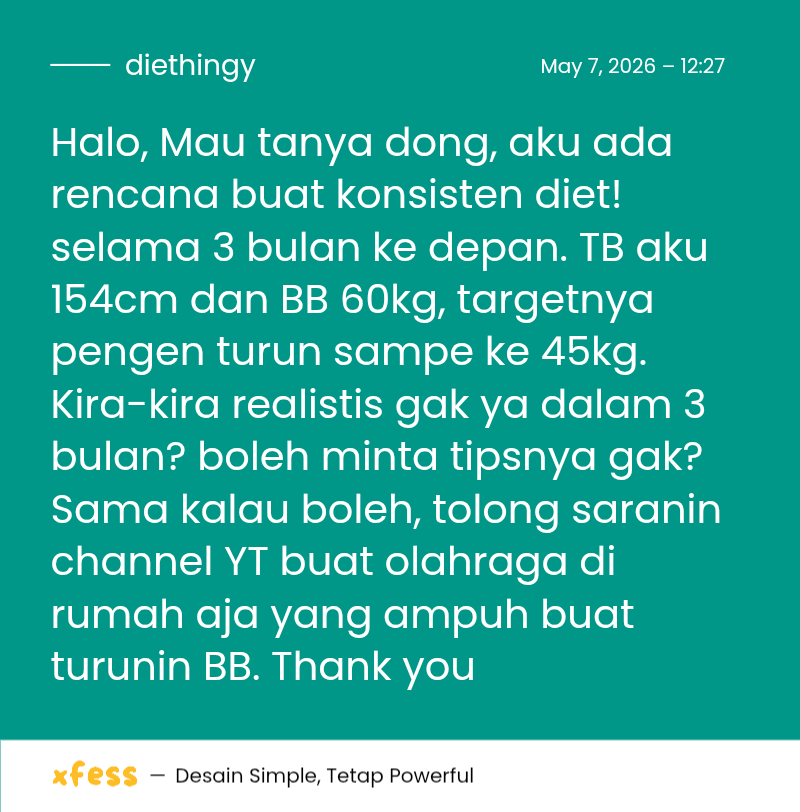 DIETHINGY (KIRIM MFS? CEK PINNED) tweet media