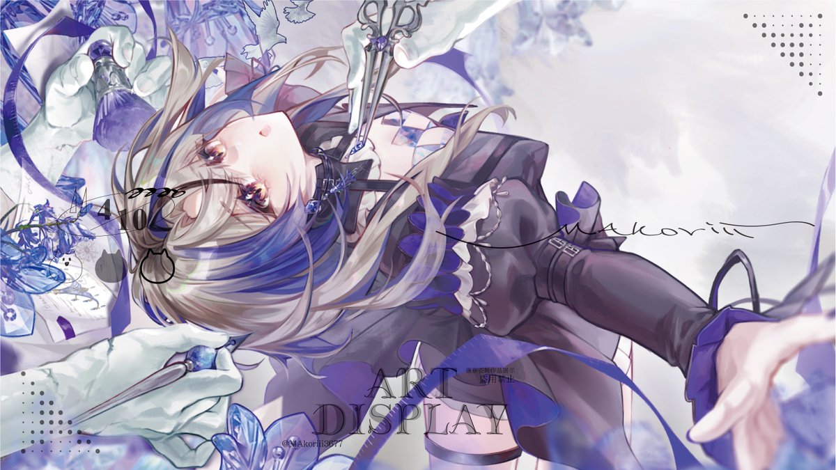MAkoriii3677's tweet photo. 作品分享
花遊三期生 希望旅團
茱麗葉塔、比托利亞個人視覺
出道就在這週啦！
＃委託分享 https://t.co/HSuEPTRWD2