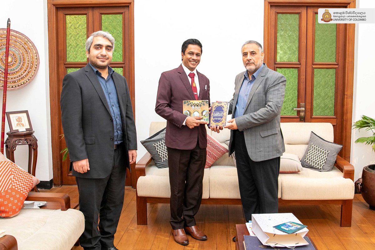 University Colombo tweet media
