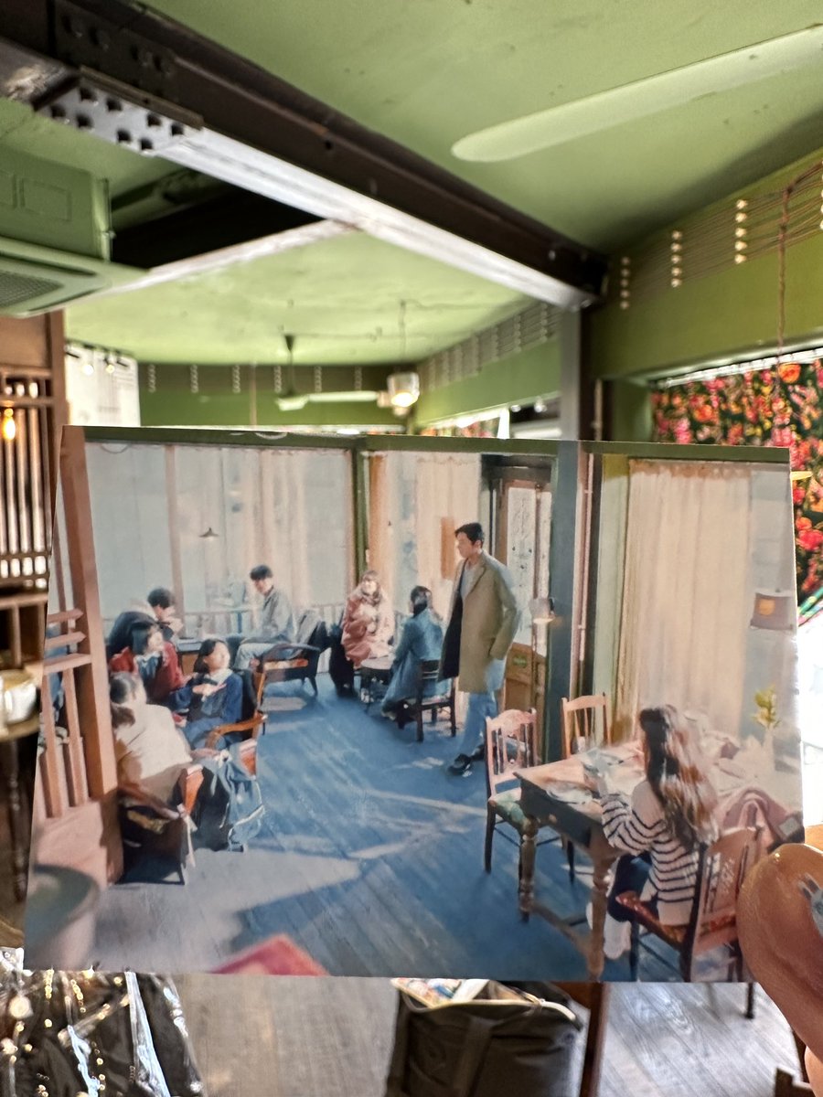 miwa_0802_'s tweet photo. 女神降臨の聖地『コンカフェ』が閉店するとの事
また1つ女神降臨の大切な聖地がなくなるのね😢
昨年6月に訪問して、ドラマの雰囲気そのままの店内で嬉しかったことを思い出したよ🥹
#チャウヌ #차은우 #CHAEUNWOO
#여신강림 #CongCaphe
https://t.co/7ErSlJaAd0
📍https://t.co/wWVckojzbP https://t.co/8FKMUB38rd