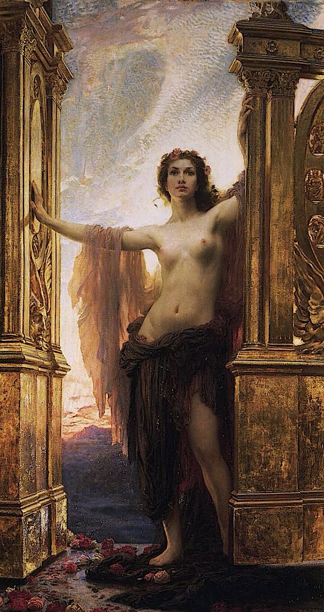 günaydın 
Herbert James Draper(1864-1920). https://t.co/nayzKcGxNy