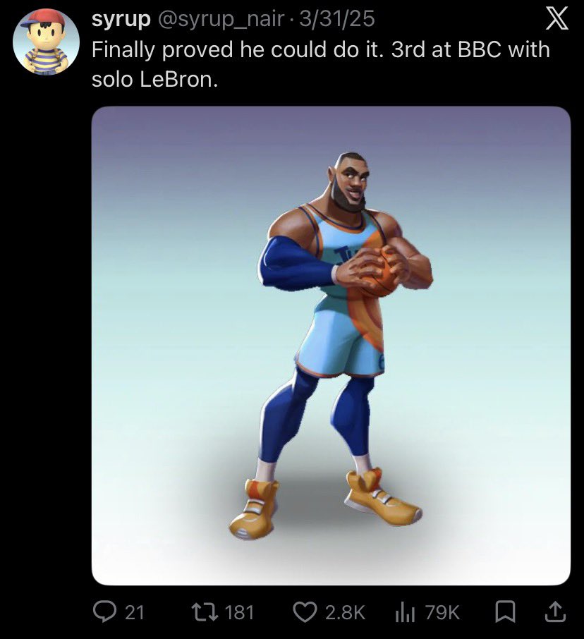 syrup tweet media