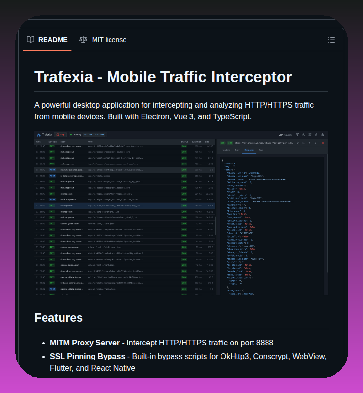 Intercepts mobile HTTPS traffic with desktop MITM proxy

github.com/danieldev23/tr…