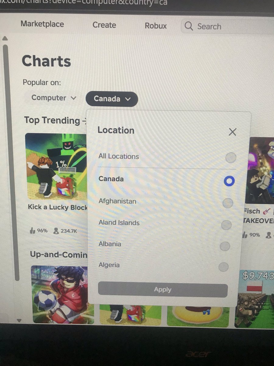 mindz666's tweet photo. New Roblox update

#Roblox https://t.co/U9DtLEhvUE