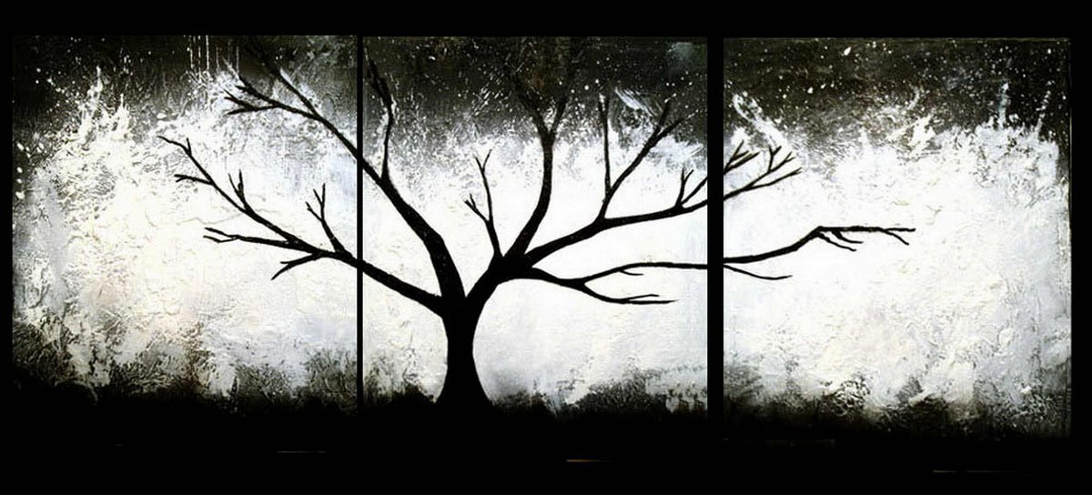 wrightsonarts's tweet photo. buy original artwork The Wild Wood painting https://t.co/MY9SruDplb #WrightSonArtscanvastriptychartforsale,originalpaintingsabstractartuk #Shopify #LargeTriptych https://t.co/HE5vNmu43N