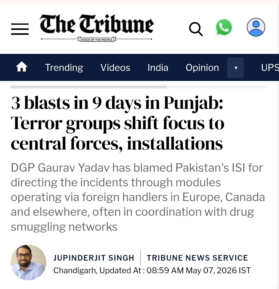 jupinderjit singh tweet media