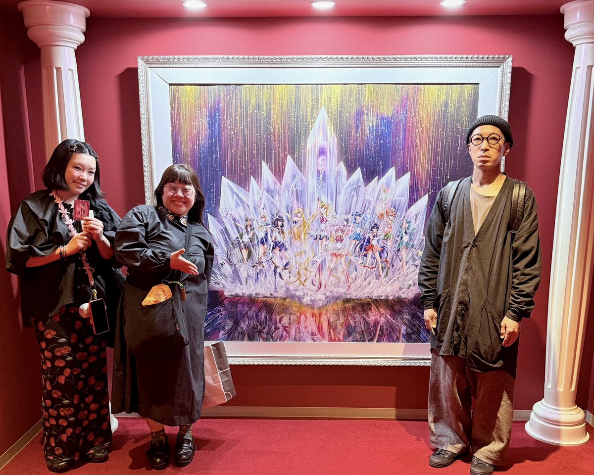美少女戦士セーラームーン
-Shining Theater Shinagawa Tokyo-

憧れのセーラー戦士が目の前にいた…😭
こんなにも麗しくてええんか？こんな量の輝きを一度に摂取してええんか？と、わけのわからない心配をするほど眩しかったです！楽しかったー！
人間の愛は美しくて強い🫶🌙