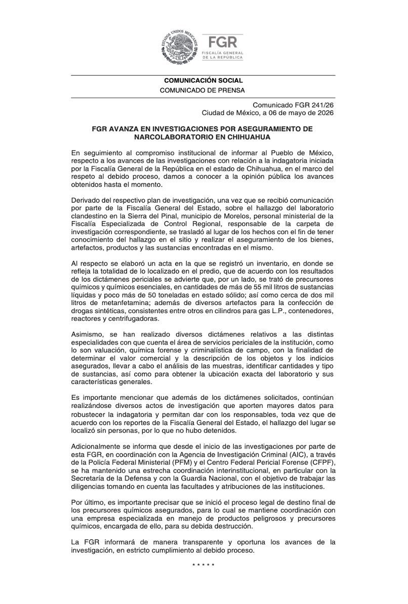 Dra. Kenia López Rabadán tweet media