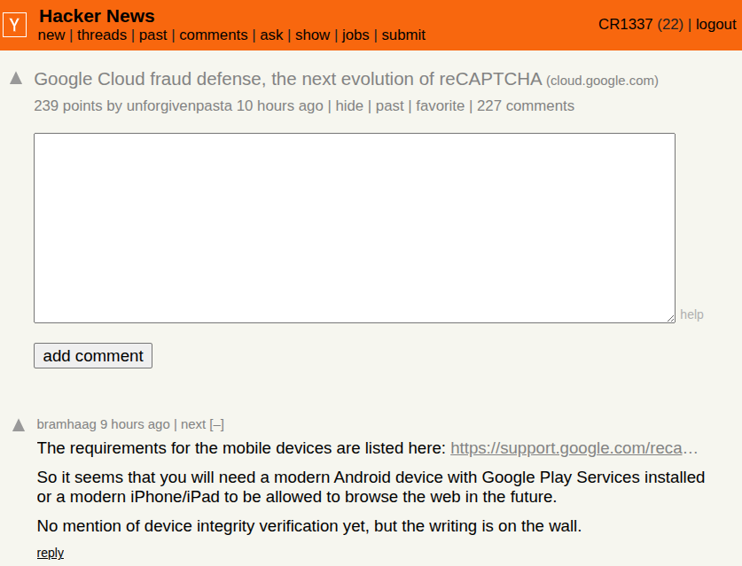 CR1337 tweet media