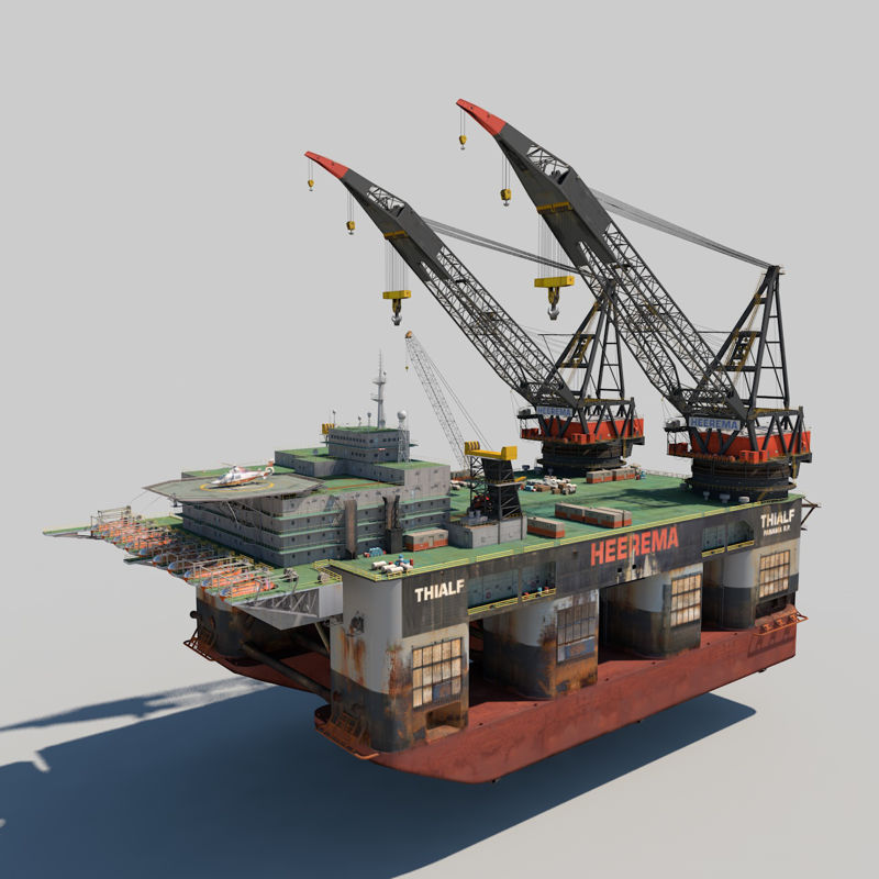 lllllinedotcom's tweet photo. Catamaran Semi-Submersible Crane Barge 3D Model | Floating Crane Asset
https://t.co/42ca1bQoc6
#Catamaran3DModel #FloatingCraneSTL #Maritime3DAsset #NavalArchitectureModel #OffshoreCrane3D #MarineEngineering3D #HighDetailMarineModel #3DMarineVessel #MaritimeVisualization https://t.co/wMFVV5CkYH