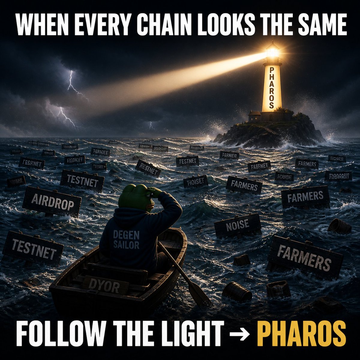 RahulBadga2's tweet photo. 100 chains, 0 signals. Pharos: Oi, rewards this way
@Kiwi_Nod 

0xb7cB21BcBEec6e5622d94d03433e9F8B405Bd651 https://t.co/uvATb7FI0x