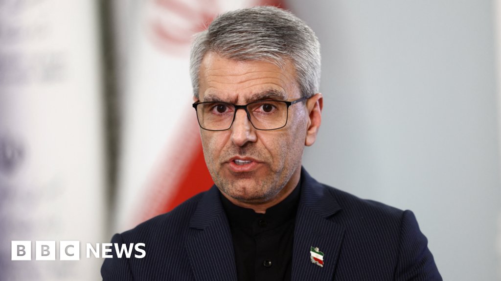 Eda0905E's tweet photo. President Trump predicts a quick end to the Iran conflict as Tehran considers a US 14-point proposal for nuclear talks, including suspension of enrichment and sanctions relief, though some Iranian officials dismiss it as a 'wish list'. https://t.co/HsEhvuYPMw