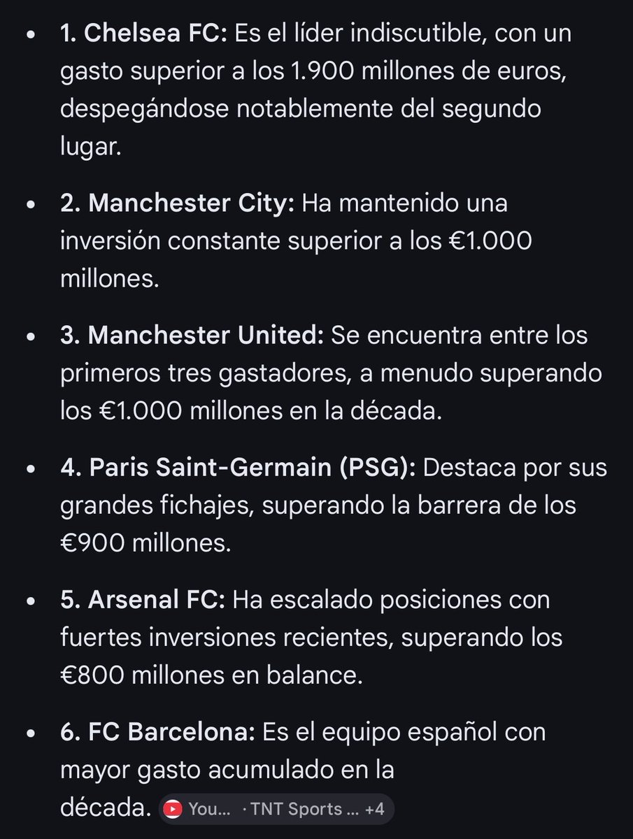 chanticayo's tweet photo. @Gxldeeolmo @FCBAinhoa Del 2014 para acá, los resultados han sido: 1 UCL al city, 1 al chelsea, 1 al fcb y 1 al psg (casi 2). Estos son los únicos clubes promediando 800,000€ en compras. https://t.co/vzuzUld5cZ