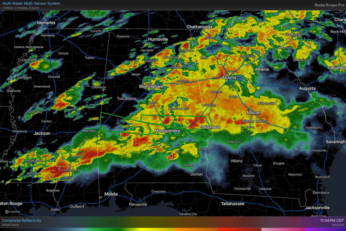 James Spann tweet media