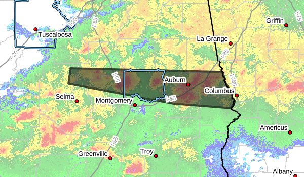 ElmoreCoEMA2's tweet photo. ELMORE COUNTY IS UNDER A FLASH FLOOD WARNING UNTIL 3:30 AM 

New event. Flash Flood Warning from 5/6/2026 11:30 PM  to 5/7/2026 3:30 AM CDT for Elmore County, AL. https://t.co/WXJleFG3QK https://t.co/Dj8StSy2Ai