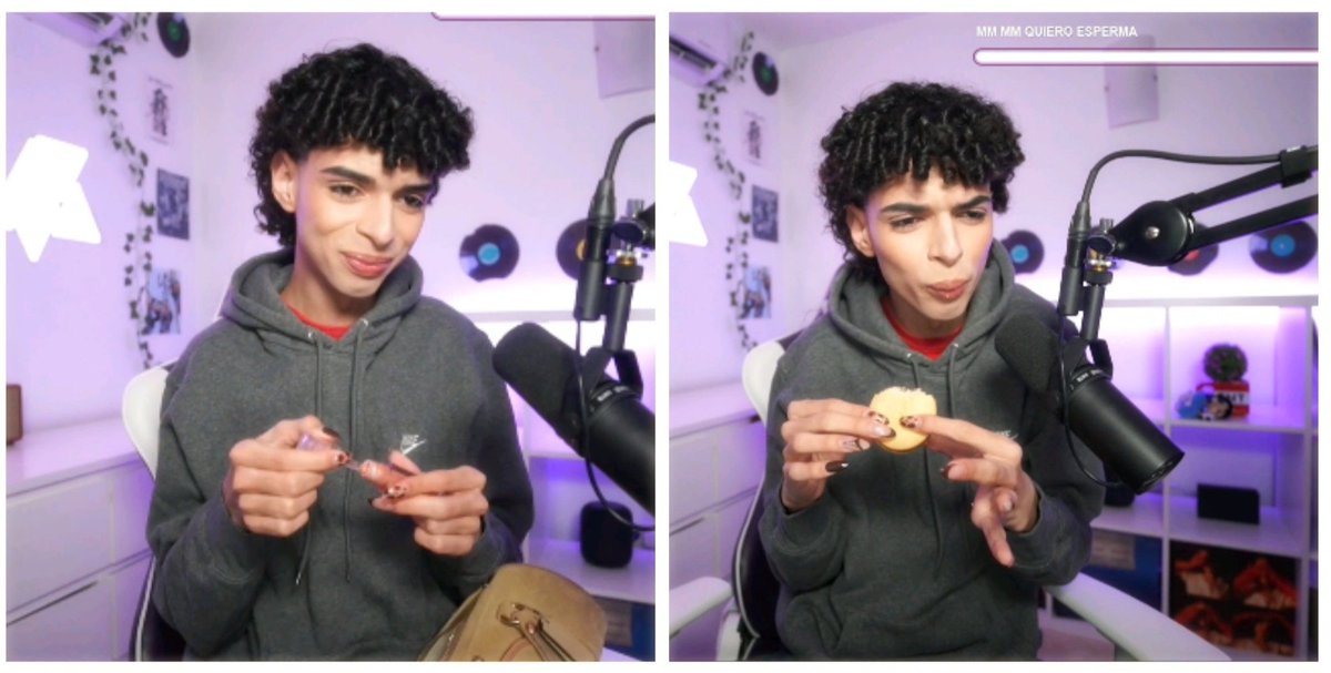 Gracias Alex por el stream de hoy me la pasé súper rico viéndote y no sabes lo muchísimo que me reí,te amo demasiado 🩵🫶🏽