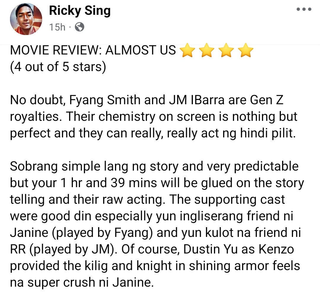 Thank you po! 🙏🏼 4/5