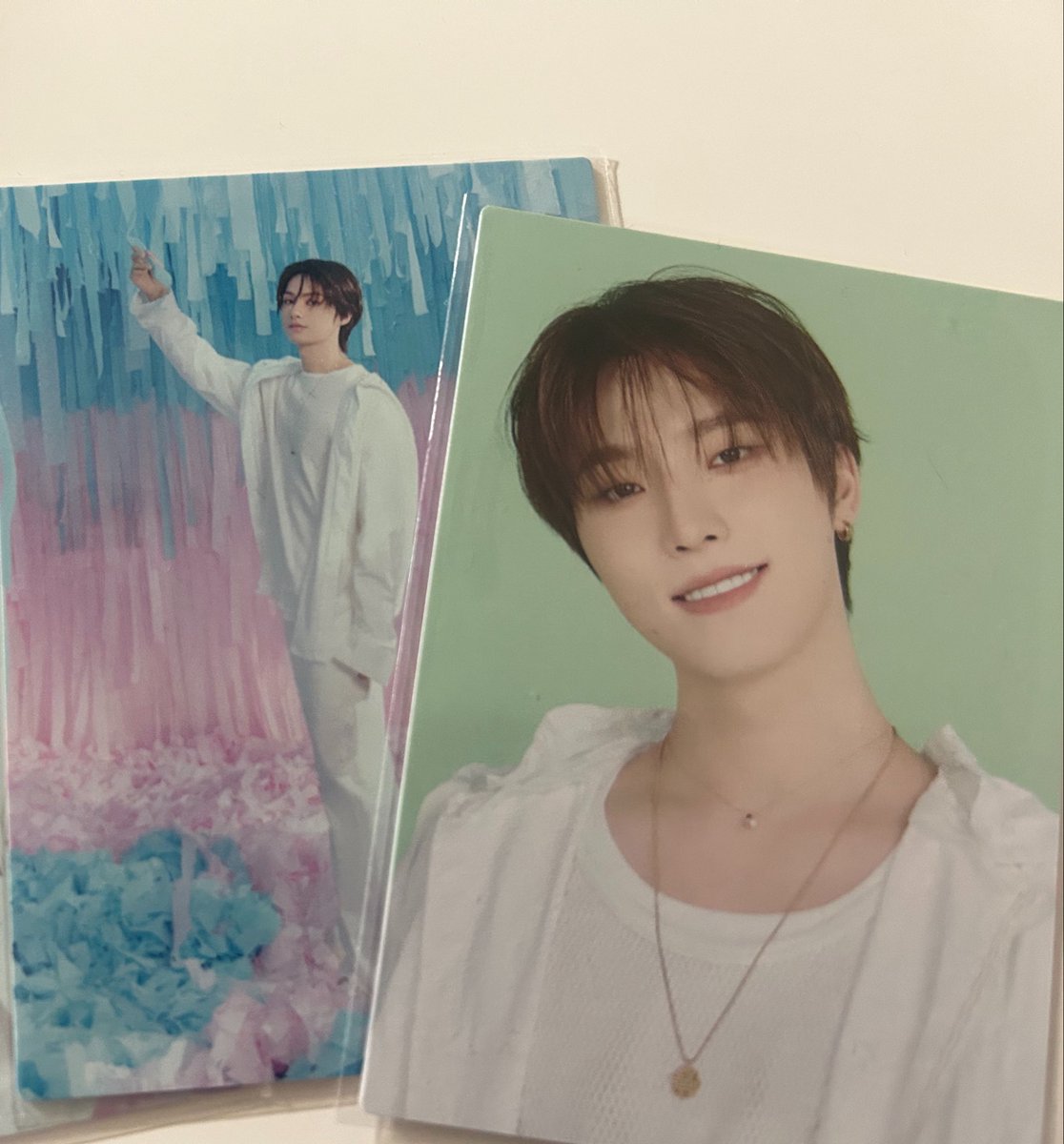 tmk_46_'s tweet photo. SEVENTEEN セブチ yakusoku POPUP ペンミ Carat トレカ チェキ カプセルトイ 交換

譲：ジュン ディノ

求：ミンギュ

郵送希望📮
お心当たりのある方はDMお願い致します。 https://t.co/ndvRWCOY9l