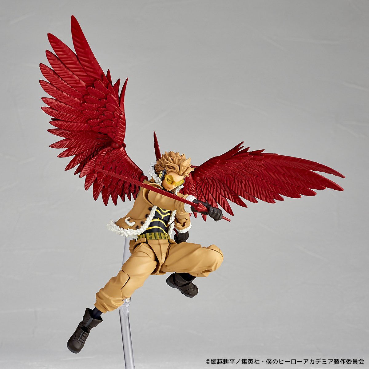 リボルテック 僕のヒーローアカデミア
アメイジング・ヤマグチ ホークス（再販）

駿河屋でも10%OFF送料無料で
再販予約開始しました！

▼予約サイトまとめ
subcul-holic.com/heroaca_amazin…