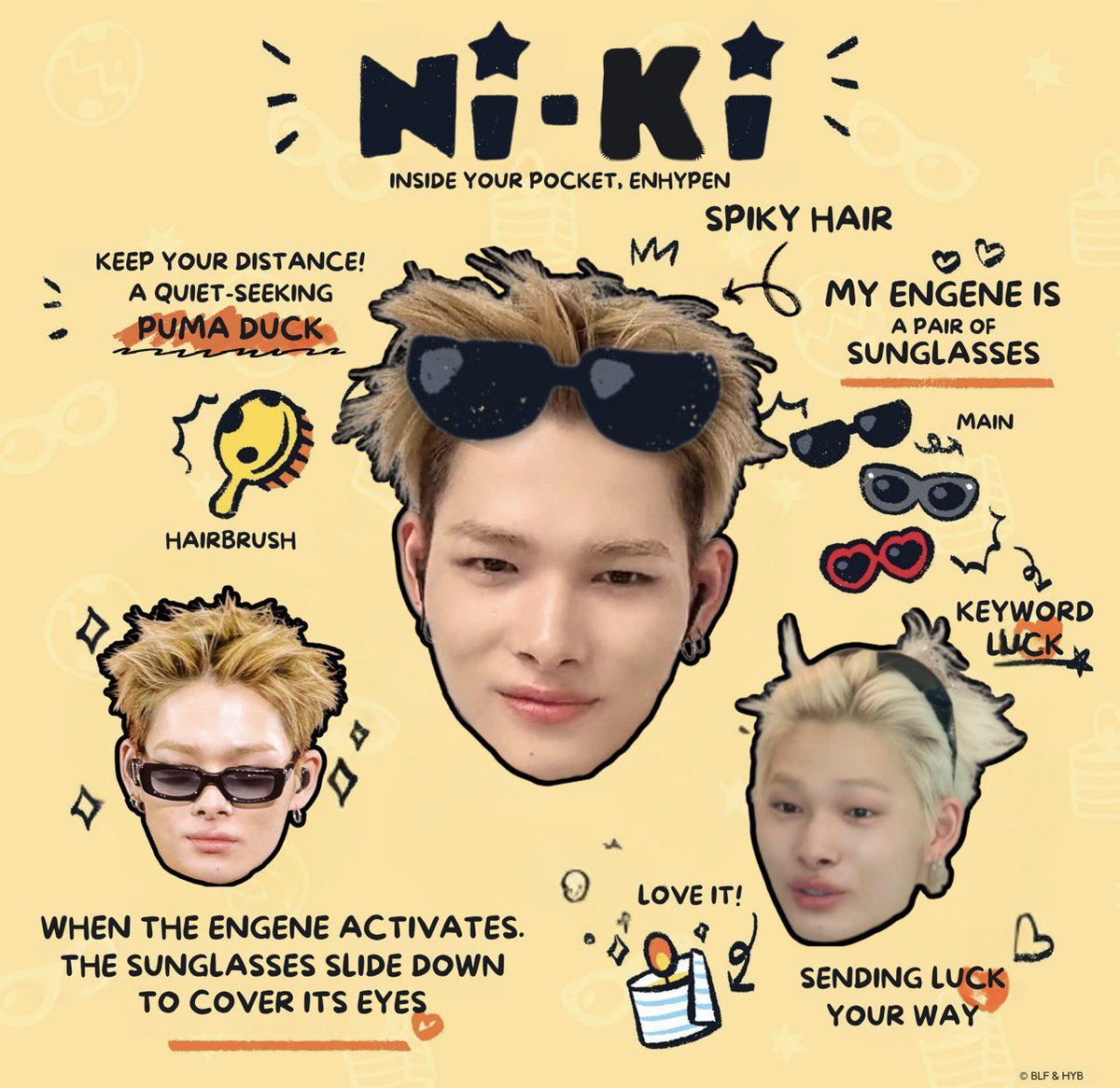 MEET PU-NI AND NI-KI 🐥💛🖤
