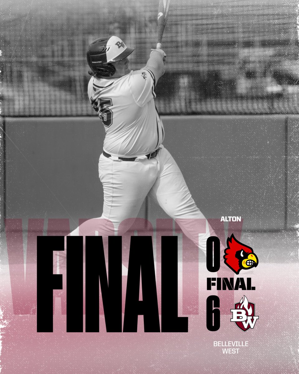 Maroon_Baseball's tweet photo. Varsity improves to 14-8-1 overall and 5-2 in the Southwestern Conference with a 6-0 win over Alton.

Chase Boente tossed a 4-hit complete game shutout with 10 strikeouts.

AJ Fultz: 3-for-3, 2 doubles, 2 RBI

#MaroonsBaseball  @BWestAthletics https://t.co/0i8kbepeJF