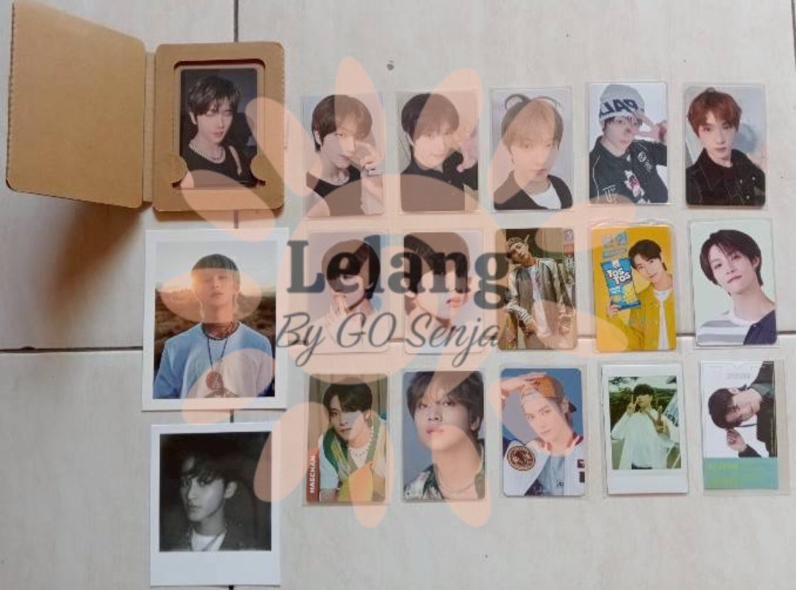 ☀️Lelang Photocard, MD &amp; Stuff by GO Senja☀️

📆 Kamis, 7 Mei 2026
⏰ 15:30
💸 Start from 5k
📍 Tangerang
✅ Ready INA
❌ Pack &amp; Adm

Link GO : line.me/ti/g/CDBbtGVS8y

🏷️wts wtb lelang pc album md exo nct dream 127 wish wayv mark renjun jeno haechan jaemin jisung chenle