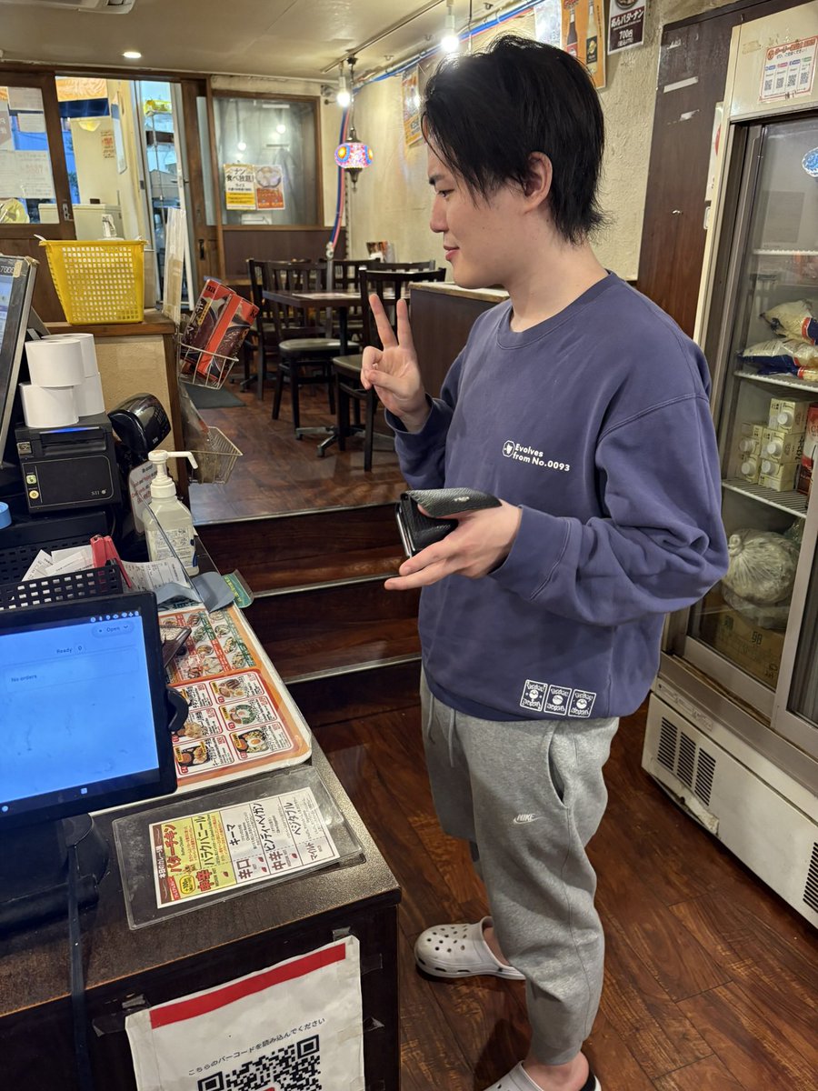 Kawai_of_street's tweet photo. こーいち（@Pien_Alchemist ）がご飯奢ってくれた！！！！！
　
彼、少しずつ元気になってるよ。
多分夏には最高潮迎えると思う！！！

暖かくなってくると、

・熊
・不審者
・こーいち

の活動が活発化するのは、
国民の中でも共通認識だからね。 https://t.co/DUGlV3VwBs