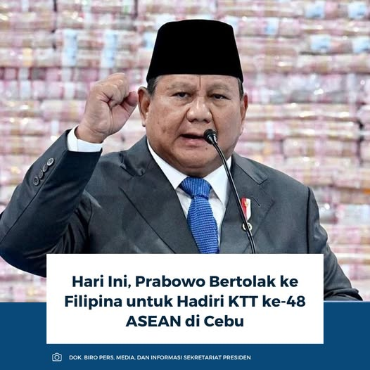 rekap list jalan jalan prabowo ke luar negeri
beserta para serdadu dan ajudannya 

- Inggris (London)
Tanggal: 18–21 Januari 2026.
Tujuan: bertemu Raja Charles III,

- Swiss (Davos)
Tanggal: 21–23 Januari 2026.
Tujuan: menghadiri World Economic Forum (WEF) Davos 2026

-Prancis