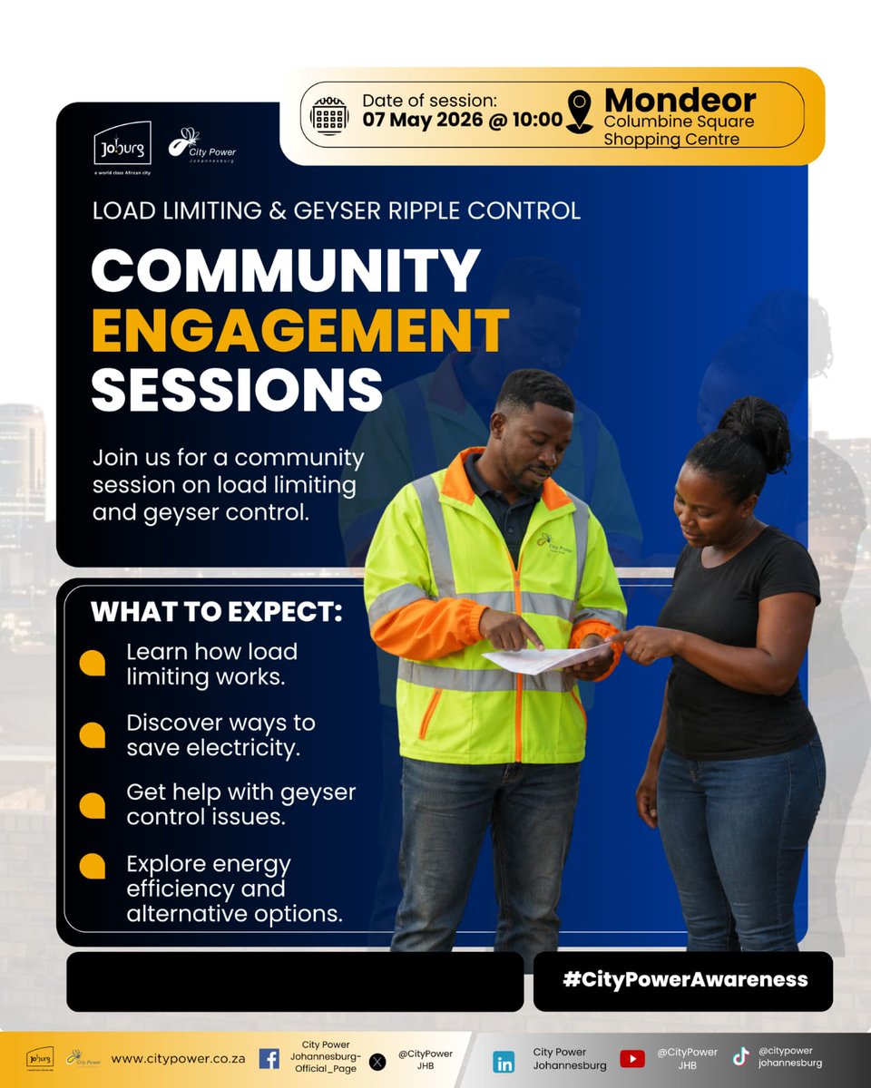 @CityPowerJhb tweet media