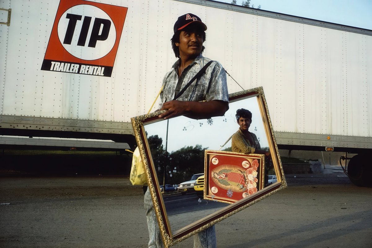 © Alex Webb, Tijuana, Baja California, 1995