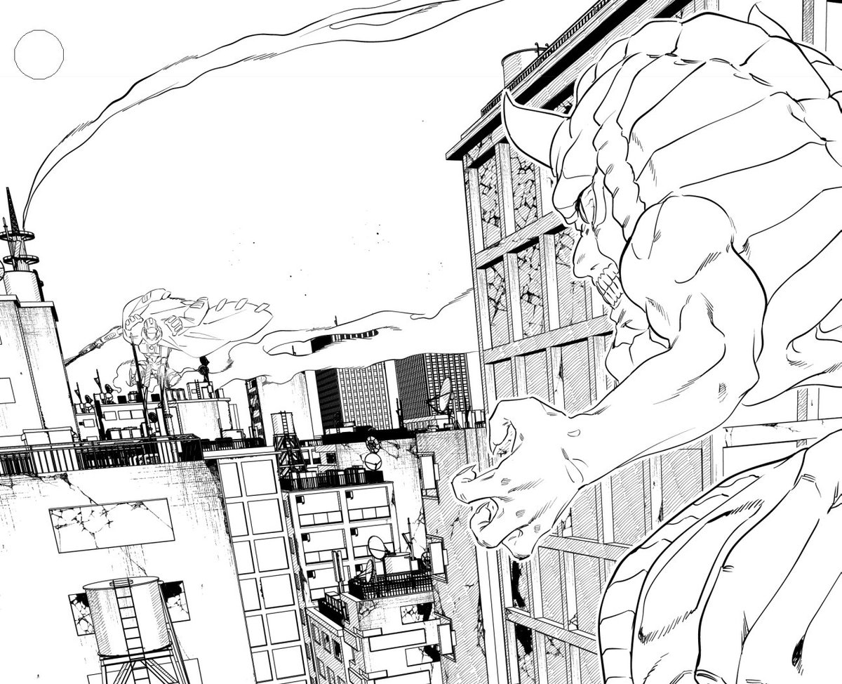 endergate01's tweet photo. あまりの作画密度にGW通して作ってました
今から仕上げです、プラグマタ描きたいなーとか思ってたけど余裕が１ミリも無い https://t.co/pVoXDxEkSp