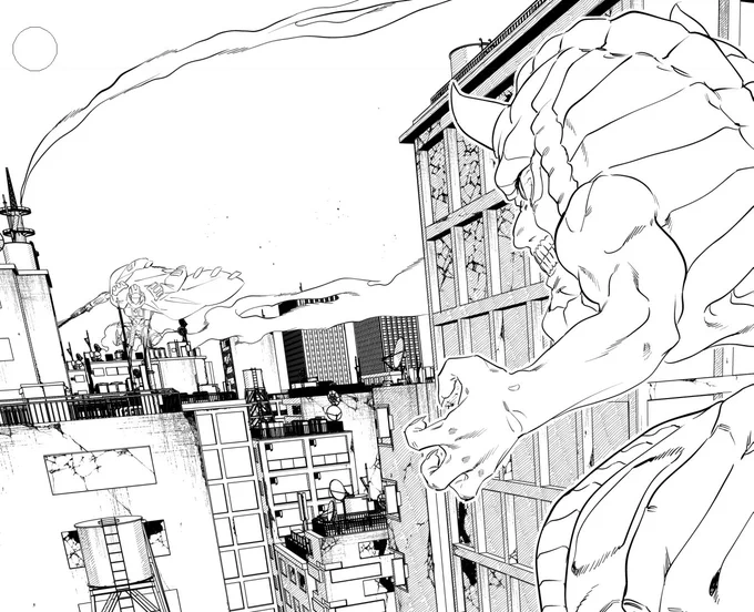 あまりの作画密度にGW通して作ってました
今から仕上げです、プラグマタ描きたいなーとか思ってたけど余裕が1ミリも無い 