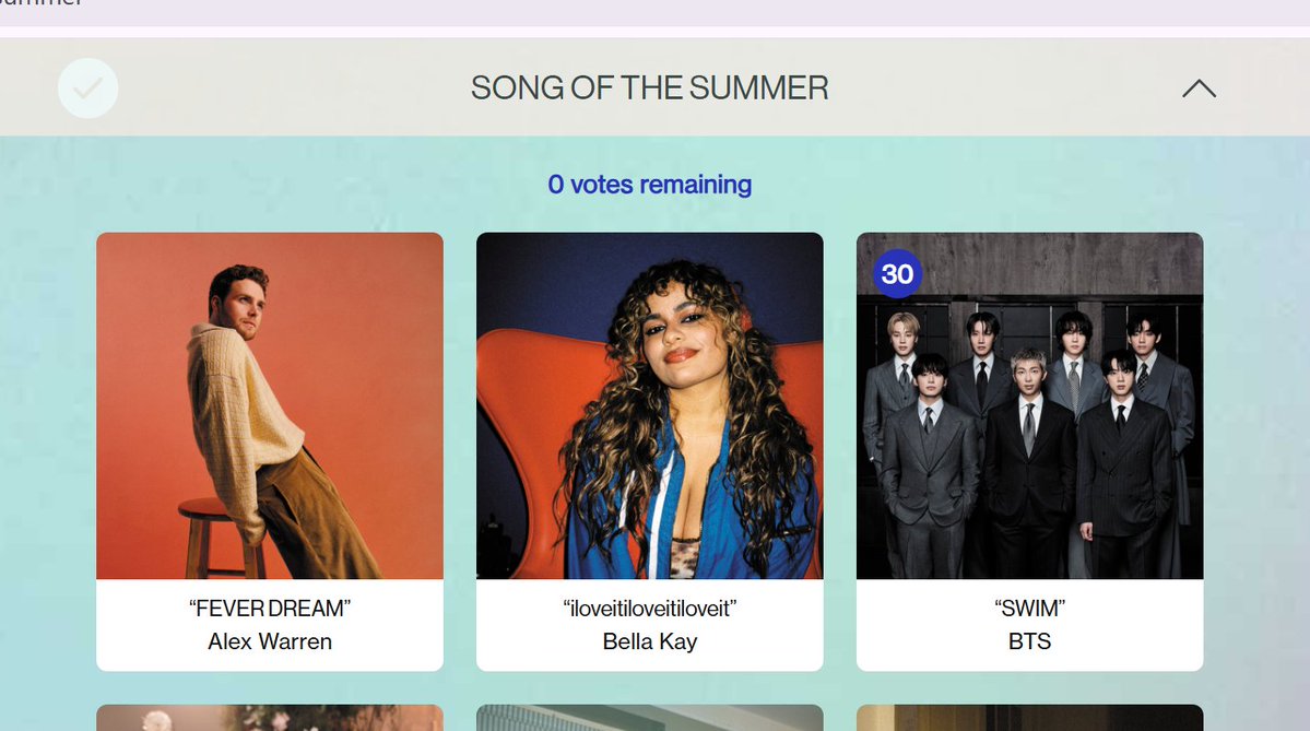 𝟭𝟯% ☆ SWIM 1HOT100 💜 ARIRANG ALOTY tweet media