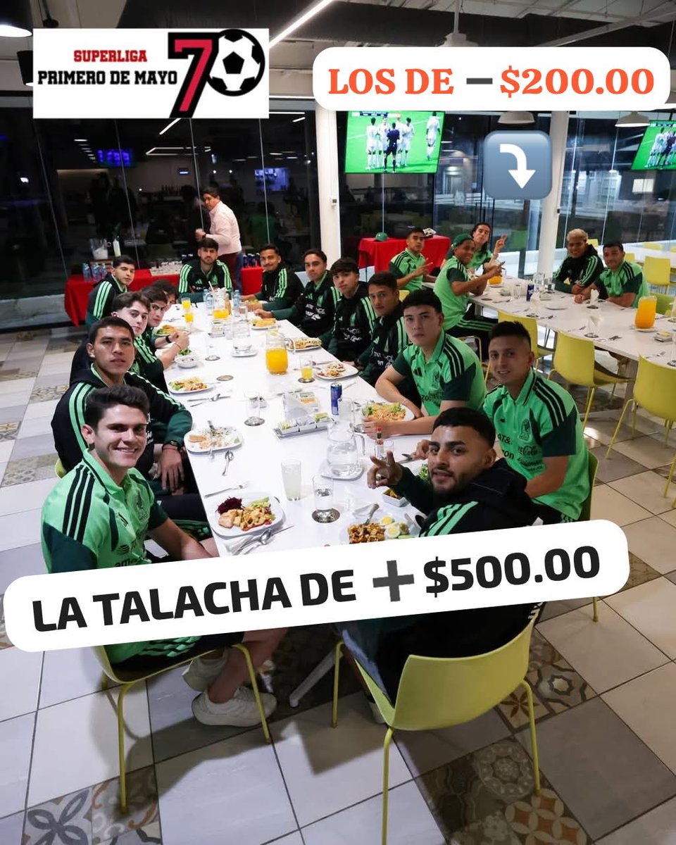 Pdro2za's tweet photo. No sean así @miseleccionmx  jajajja 

Como ves primo @mauriciopedroza  

#Mundial2026 #Fifa #Selecccion #Mexico #CuandoDiceMamaquenotieneconsentidos #EsMiSueño  #mundialfifa2026 #ESPN https://t.co/L9f3NK0fto
