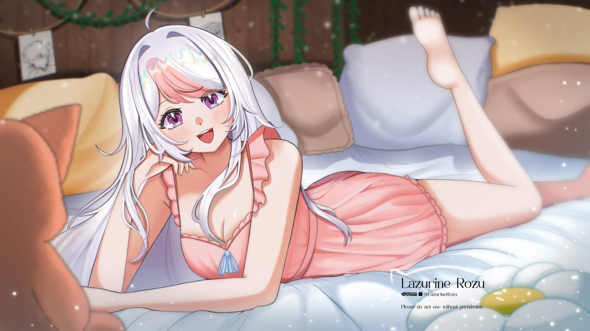 LazurineRozu's tweet photo. Comfy Bed YCH Raffle ✨

✨ RT + follow + ♥️
✨ drop your ref below (optional but good :D)

1 winner after 48h! goodluck and thank you for joining ( ⸝⸝´꒳`⸝⸝) https://t.co/Tjpas4OWZB