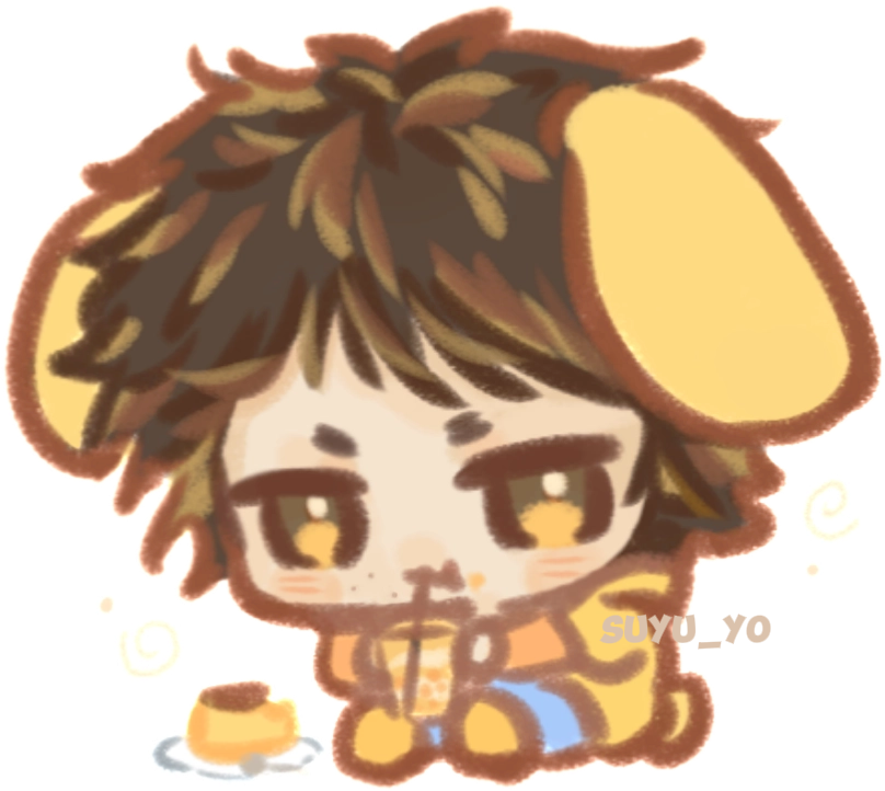 suyu_yo's tweet photo. 🍮 https://t.co/8Oupru7Hbm