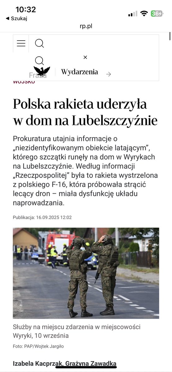Micha1982292's tweet image. Dach zestrzelił rakietę kukuly!
Brońcie generała!